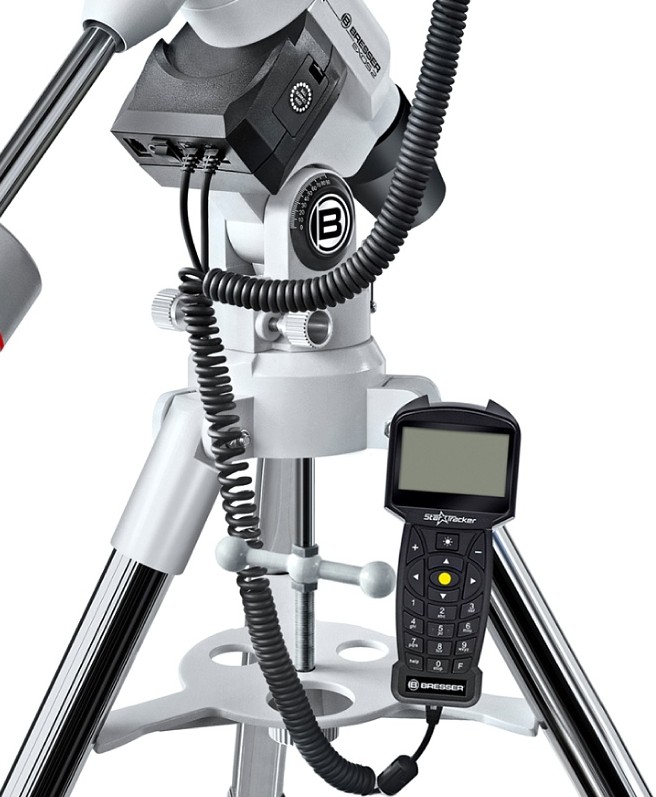 Bresser Messier NT 130/1000 EXOS-2 GOTO + sluneční filtr