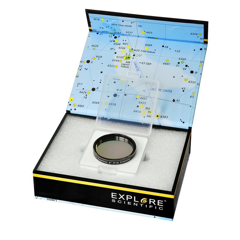 Explore Scientific O-III mlhovinový filtr (2")