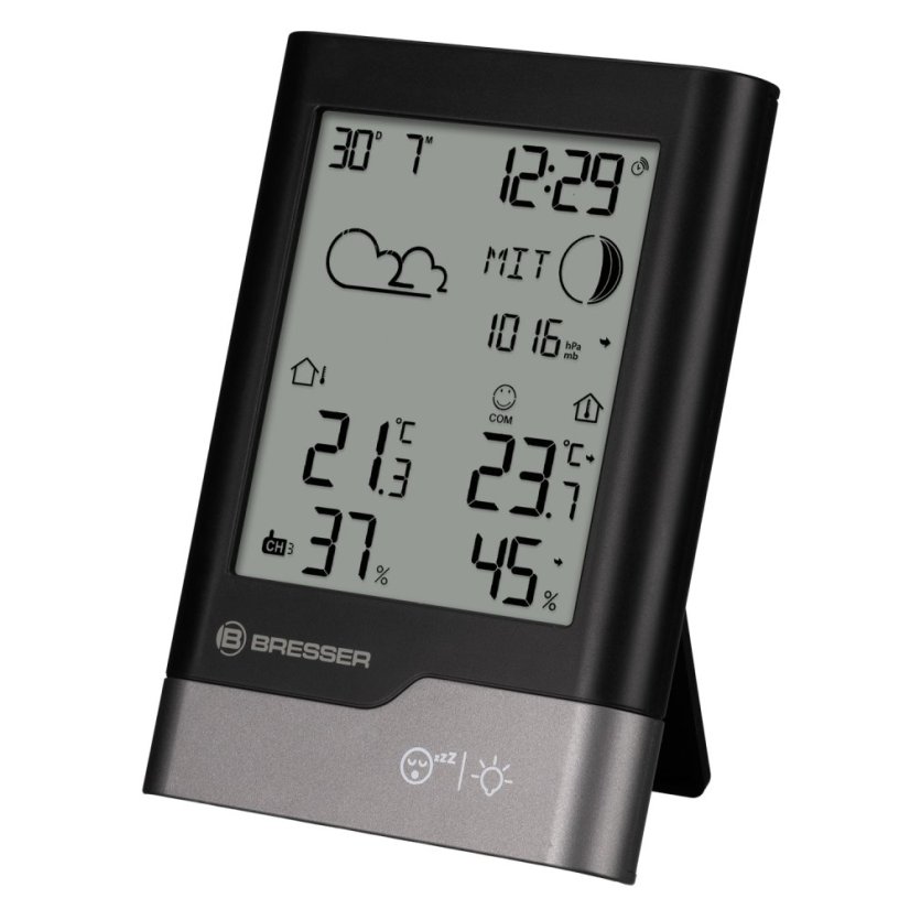 BRESSER Home Weather Station (černá/šedá)