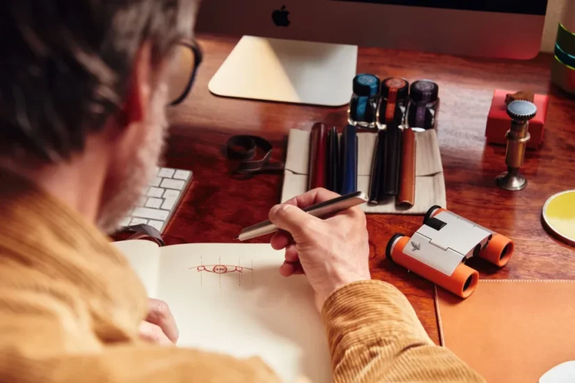 Swarovski Curio 7x21 (oranžový)