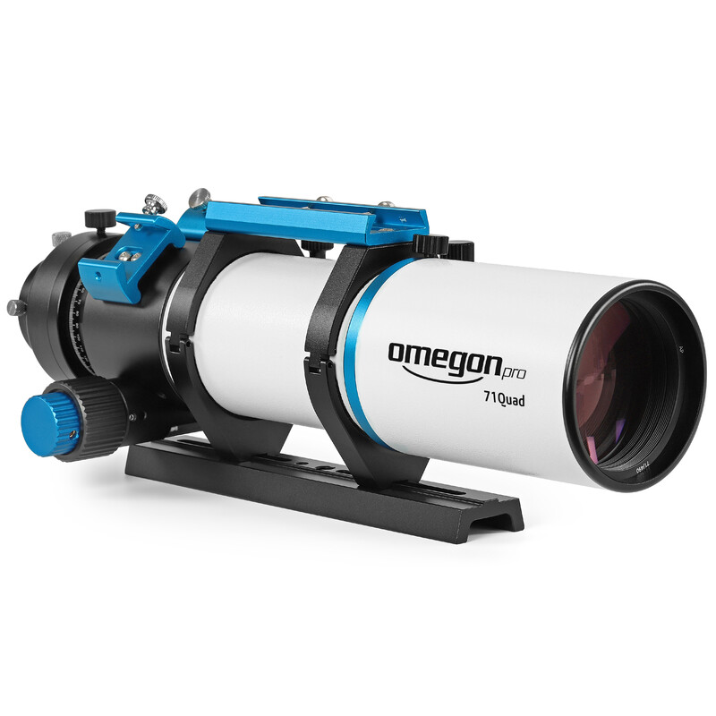 Omegon Pro APO AP 71/490 Quadruplet OTA (set)