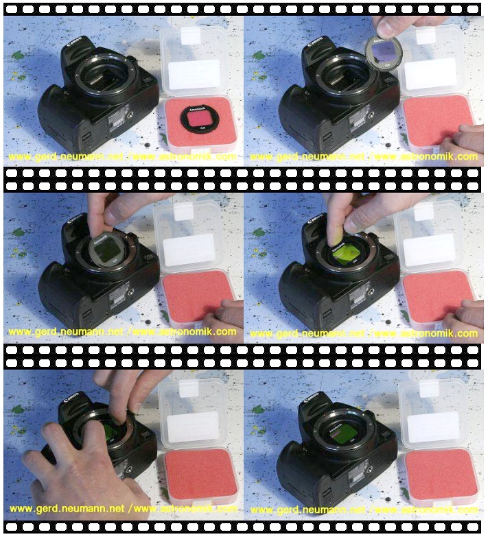 Astronomik OWB CCD typ 3 XL Clip-Filtr | Canon R / RP