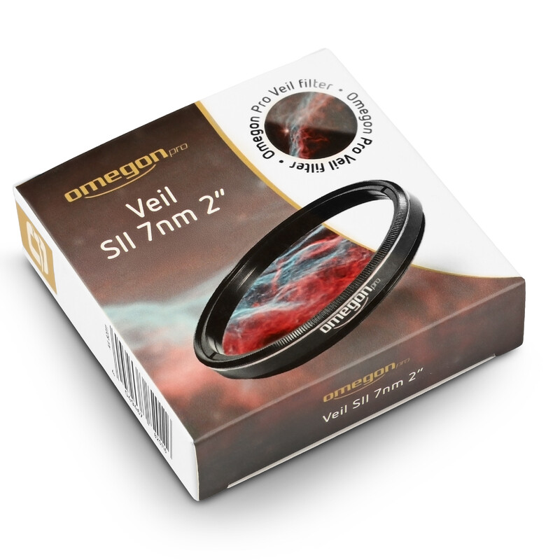 Omegon Pro Veil - S-II 7nm filtr (2'')