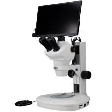 Bresser Science ETD 201 + Micro Cam Mini HDMI + LCD monitor