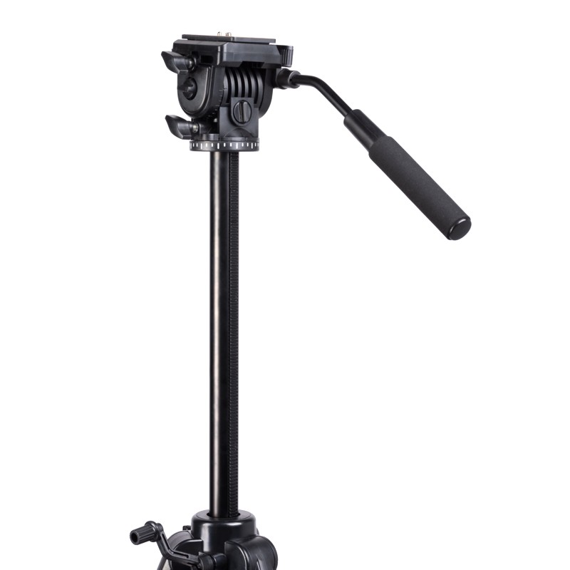 Stativ Bresser TR-688V - vysunutá středová osa 