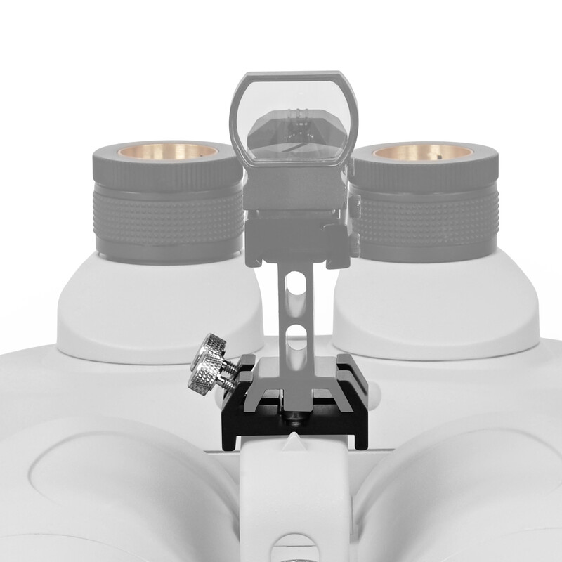 Omegon - patka pro hledáček s drážkou Vixen, SW, Celestron