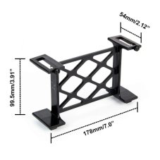 Nástavec pro hledáček Telrad - výška 102mm (4")