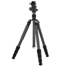 Omegon Pro 32mm Carbon stativ (20kg/166cm)