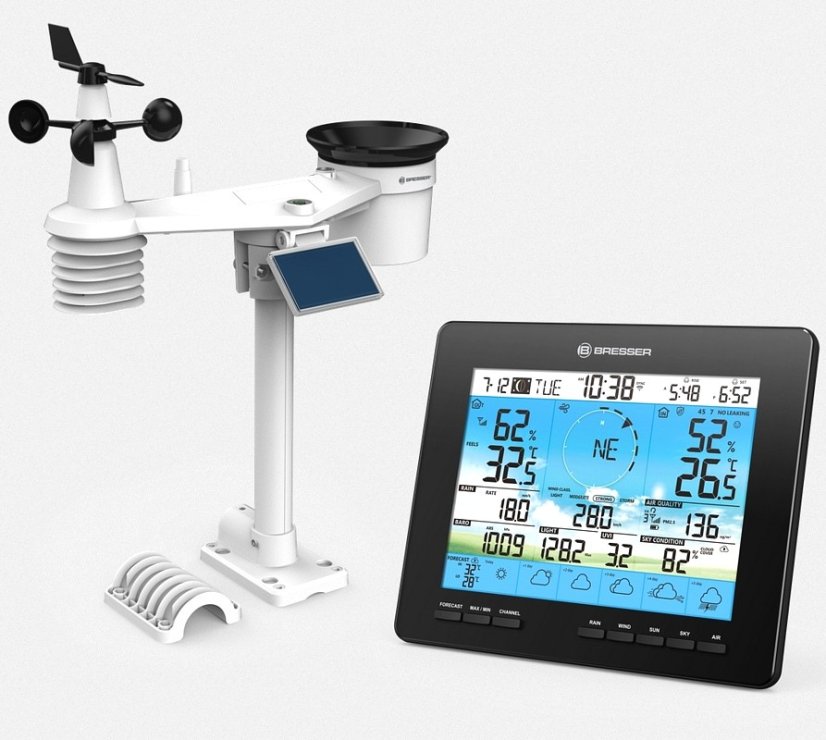 Meteostanice BRESSER 4CAST PRO WLAN 