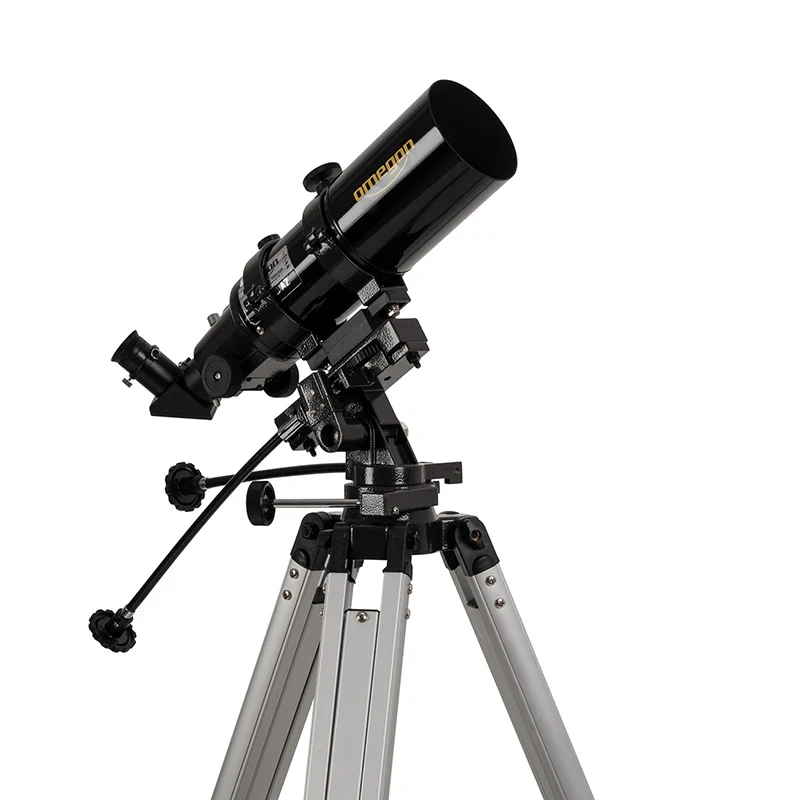 Omegon AC 80/400 AZ-3 astro teleskop