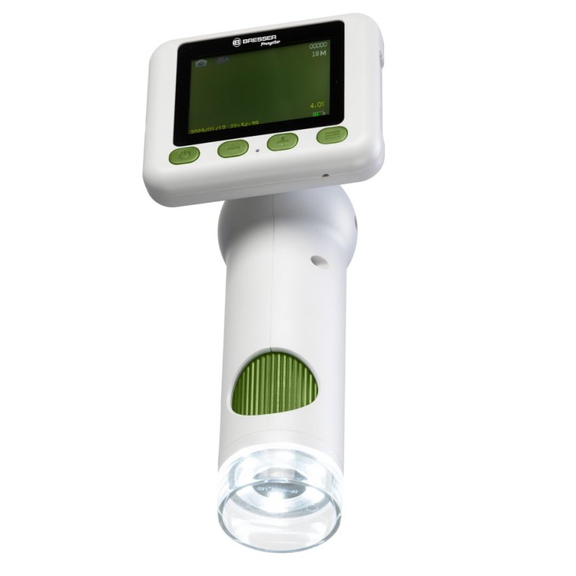 BRESSER YOUNGSTER dětský digitální  mikroskop s 2" LCD