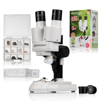 Stereomikroskop Bresser Junior ICD/TR
