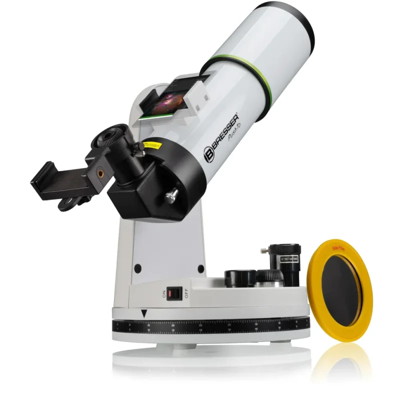 Bresser PushTo AR-80/400 Smart Telescope + stativ