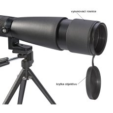 BRESSER Travel 20-60x60 Spektiv + stativ