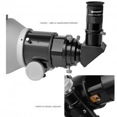 Bresser Messier AR 152/1200mm OTA + sluneční filtr