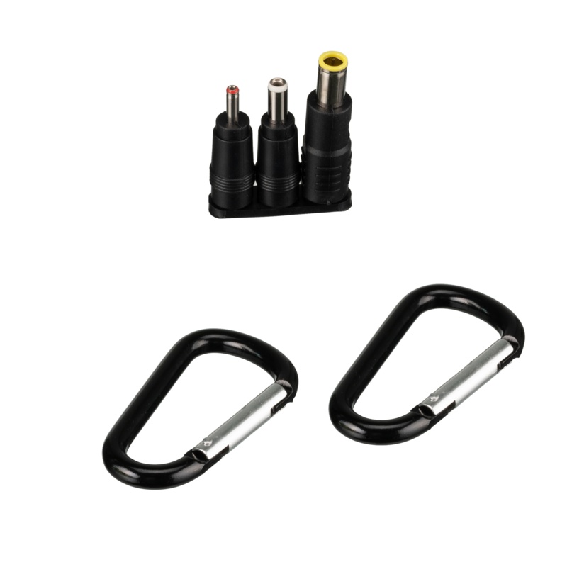 BRESSER Mobile Solar Charger 21 Watt - USB a DC output