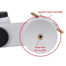 Vixen - Mobile Porta AZ - samotná montáž bez stativu