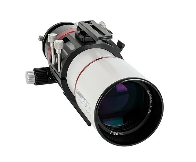 Omegon Pro APO 76/ 418 (342) ED OTA Triplet Apo refraktor + reduktor 0,82x