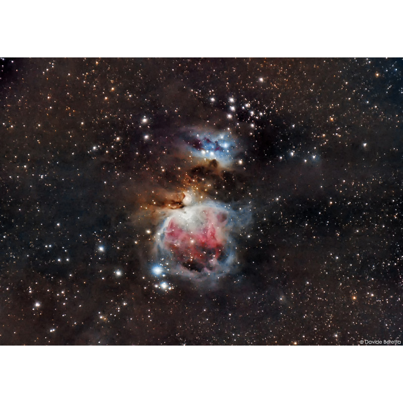 Omegon Mount Mini Track LX3 - s kulovou hlavou