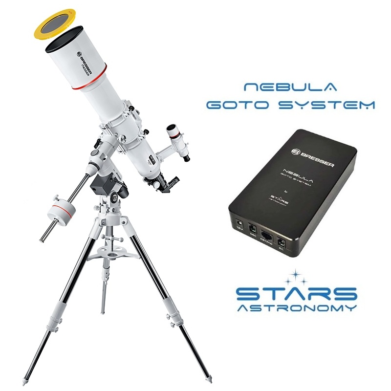 Messier AR 127/635 NEBULA EXOS-2 GoTo + sluneční filtr