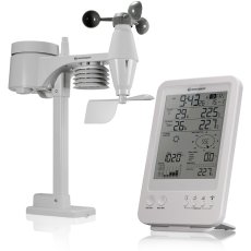 Meteostanice BRESSER Weather Center 5-in-1 (bílá)