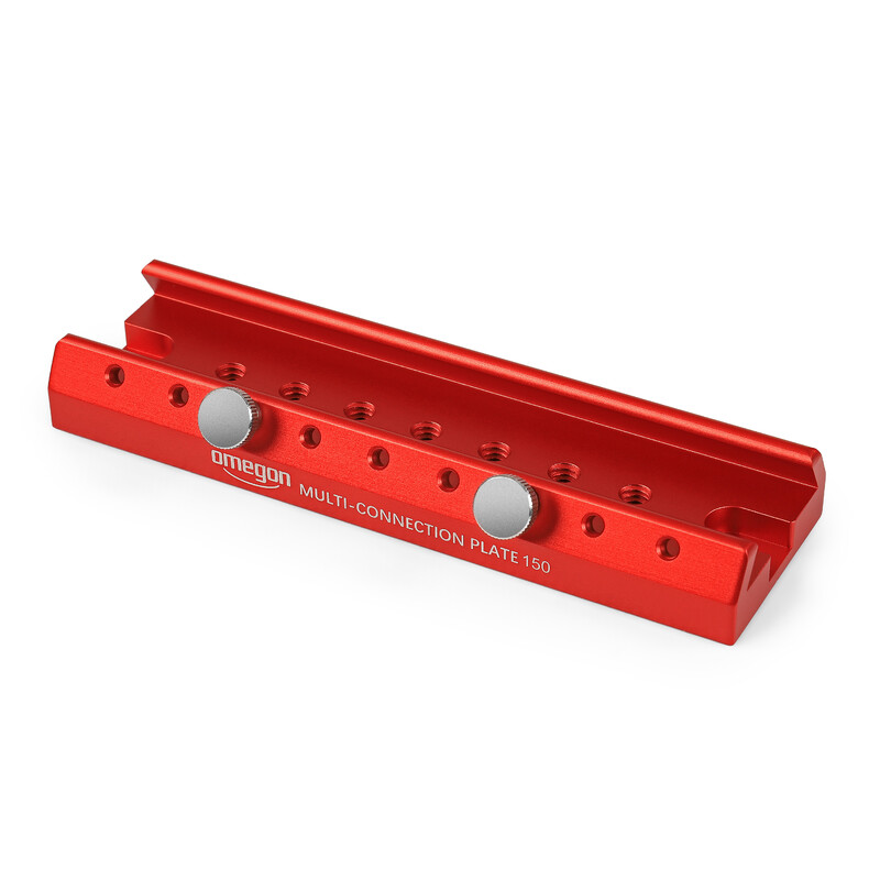 Omegon - lišta s drážkou pro hledáček Vixen/SW (Quintuplet 108/600)