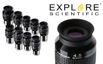 Okuláry Explore Scientific EMD 52°