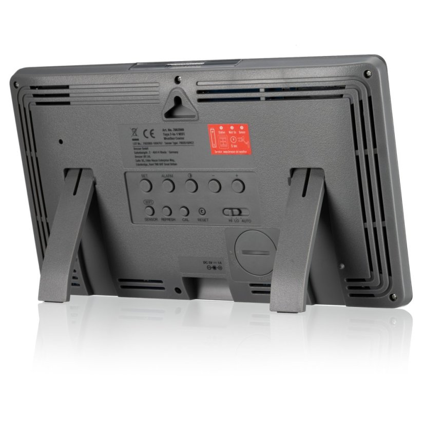 BRESSER Professional Tuya Smart meteostanice 7-in-1 Senzor