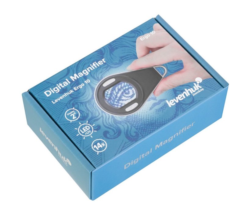 Digitální lupa Levenhuk ERGO 10 (5x, 9x, 14x)