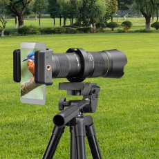 Bresser spektiv a teleobjektiv pro smartphone - Spotty + stativ