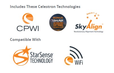 Celestron NEXSTAR 5" SLT (MC 127/1500mm) GoTo