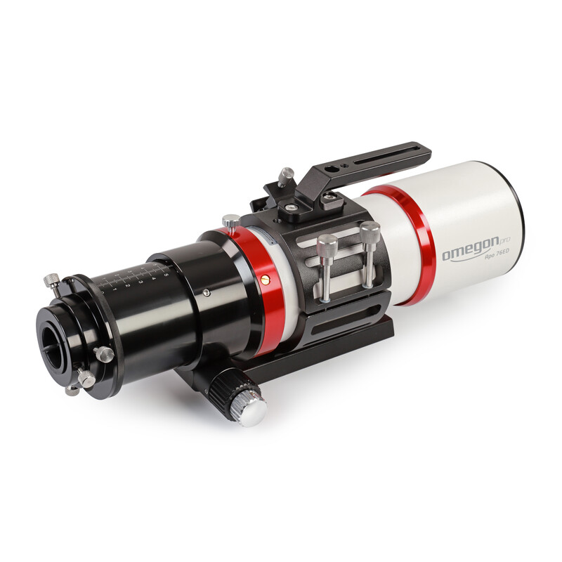 Omegon Pro APO 76/ 418 (342) ED OTA Triplet Apo refraktor + reduktor 0,82x