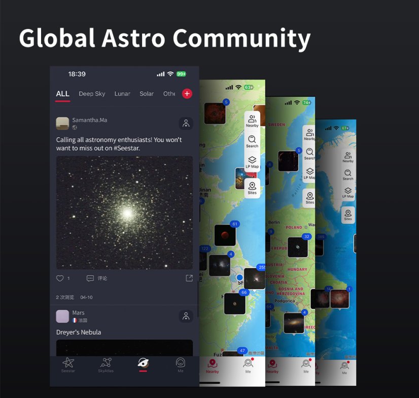 ZWO Seestar S50 AP 50/250