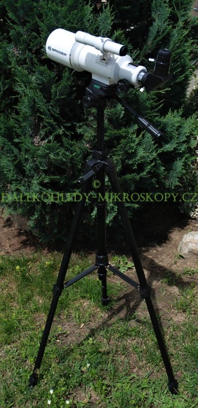 BRESSER Classic 70/350 čočkový teleskop