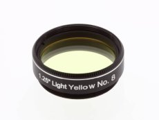 Filtr Explore Scientific - světle žlutý No.8