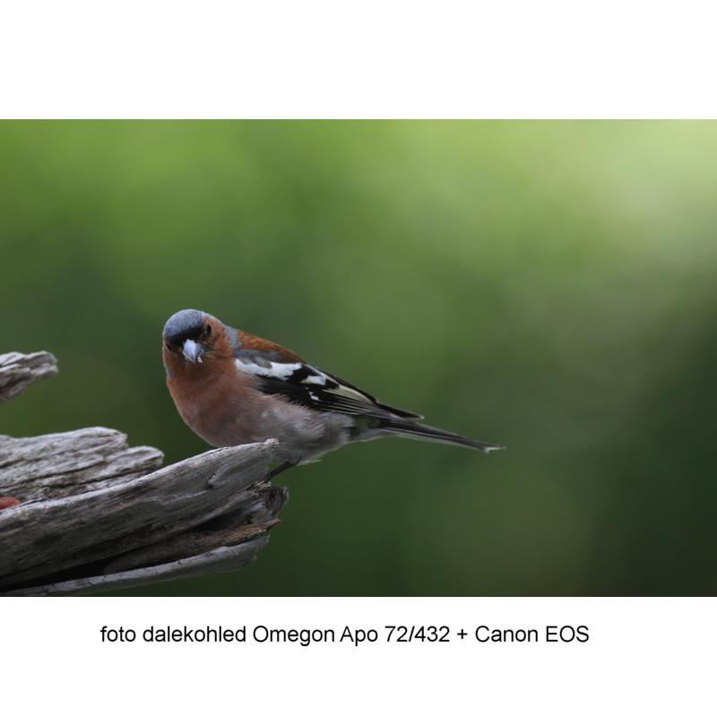 Omegon Pro Apo refraktor - PhotoScope 72/432 ED OTA