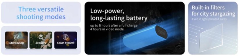 ZWO Seestar S30 AP 30/150mm f/5