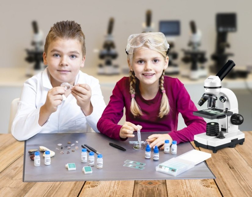 BRESSER JUNIOR Microscopy Set