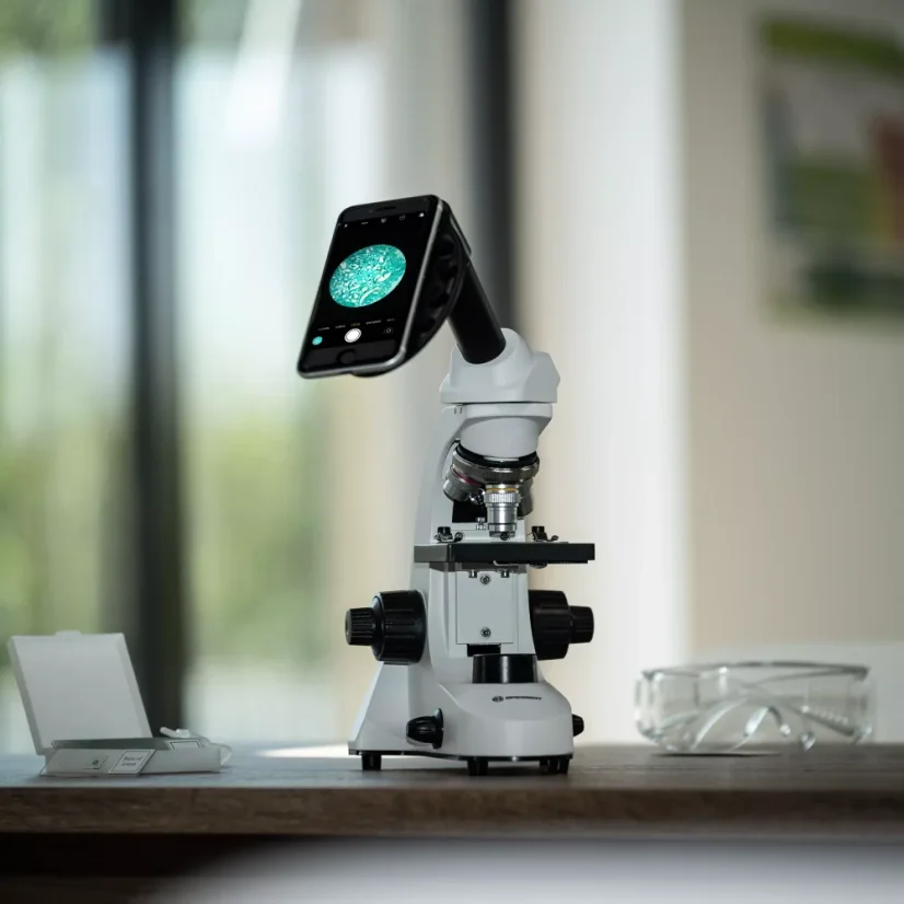 Bresser Biorit SE 1600 - duální ostření, 2x LED