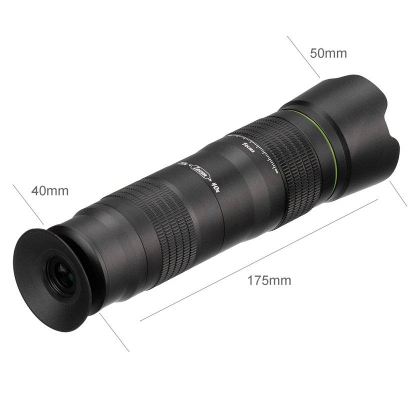 Bresser spektiv a teleobjektiv pro smartphone - Spotty + stativ