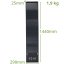 BRESSER Mobile Solar Charger 40 Watt - USB a DC output