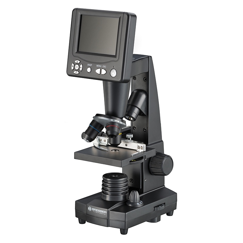 Bresser LCD Student mikroskop 5Mpx. (3,5")