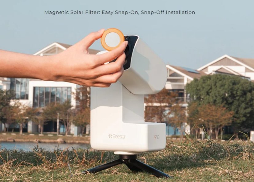 ZWO Seestar S30 AP 30/150mm f/5