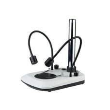 Stojan pro stereomikroskopy 2X LED optické vodiče
