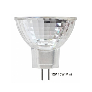 Halogenová žárovka 12V / 10W GU4 - reflektor