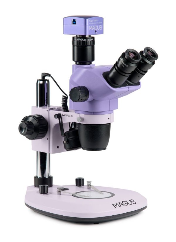 Magus Stereo D8T BASE 6,5-55x zoom (kamera CBF10)