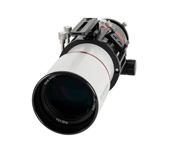 Omegon Pro APO 76/ 418 (342) ED OTA Triplet Apo refraktor + reduktor 0,82x