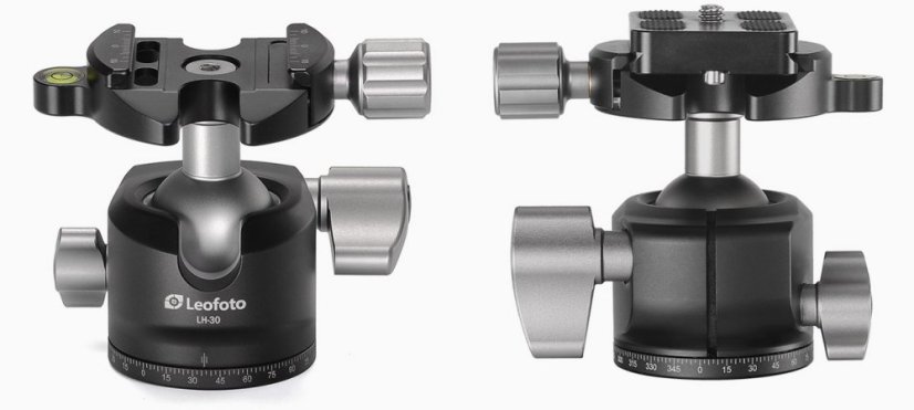 Leofoto - karbonový stativ Ranger LS-284 + kulová hlava LH-30 (10kg/160cm)