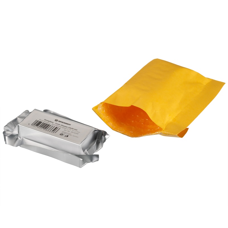 Krycí sklíčka 24x50mm - 100ks, boro 3.3 (0,17mm)