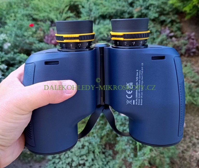 Bresser Nautic 7x50 Gen. II - námořní dalekohled